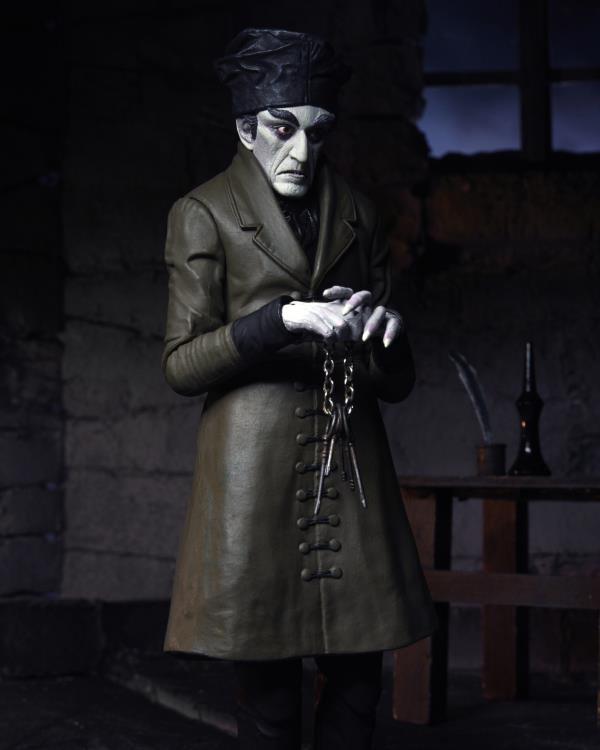 Nosferatu Ultimate Count Orlok Action Figure - Ginga Toys