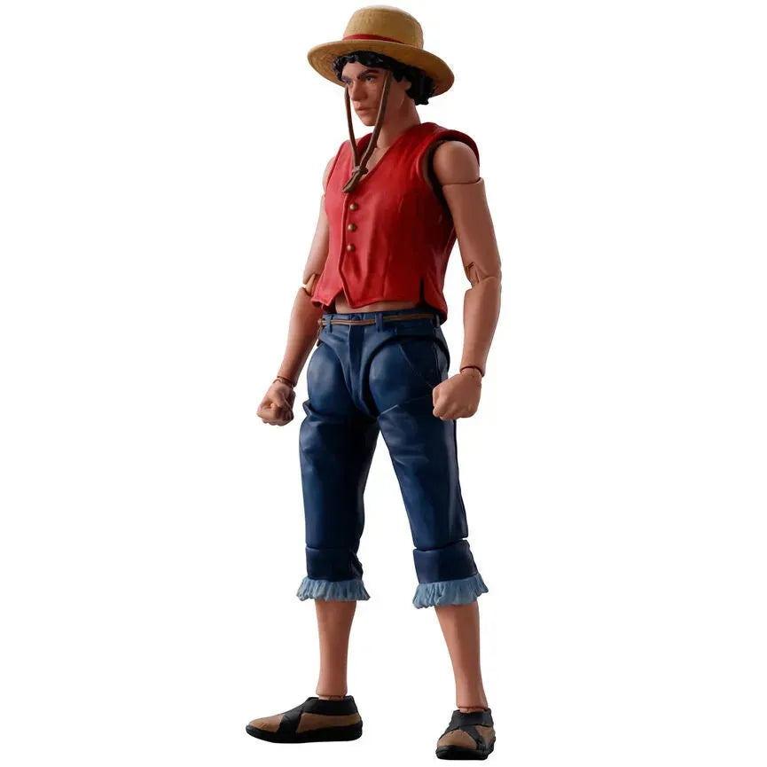 One Piece (A Netflix Series) S.H.Figuarts Monkey D. Luffy Action Figure - Ginga Toys