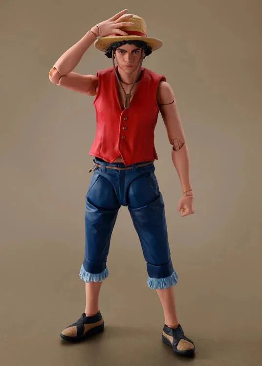 One Piece (A Netflix Series) S.H.Figuarts Monkey D. Luffy Action Figure - Ginga Toys