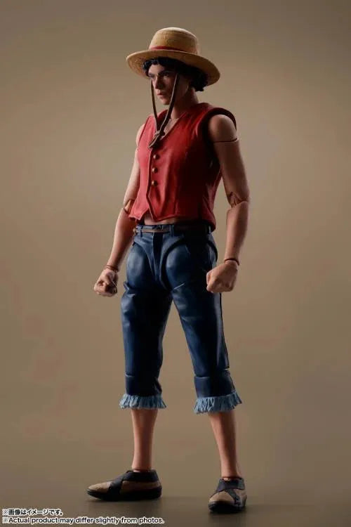 One Piece (A Netflix Series) S.H.Figuarts Monkey D. Luffy Action Figure - Ginga Toys