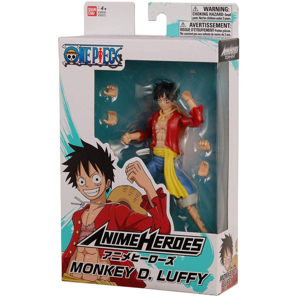 Figure Bandai One Piece Monkey D. Luffy - Fujioka
