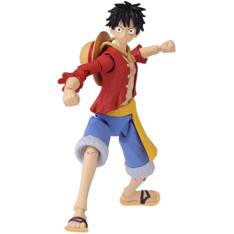 Anime Heroes One Piece Monkey D. Luffy Action Figure Review BANDAI America  