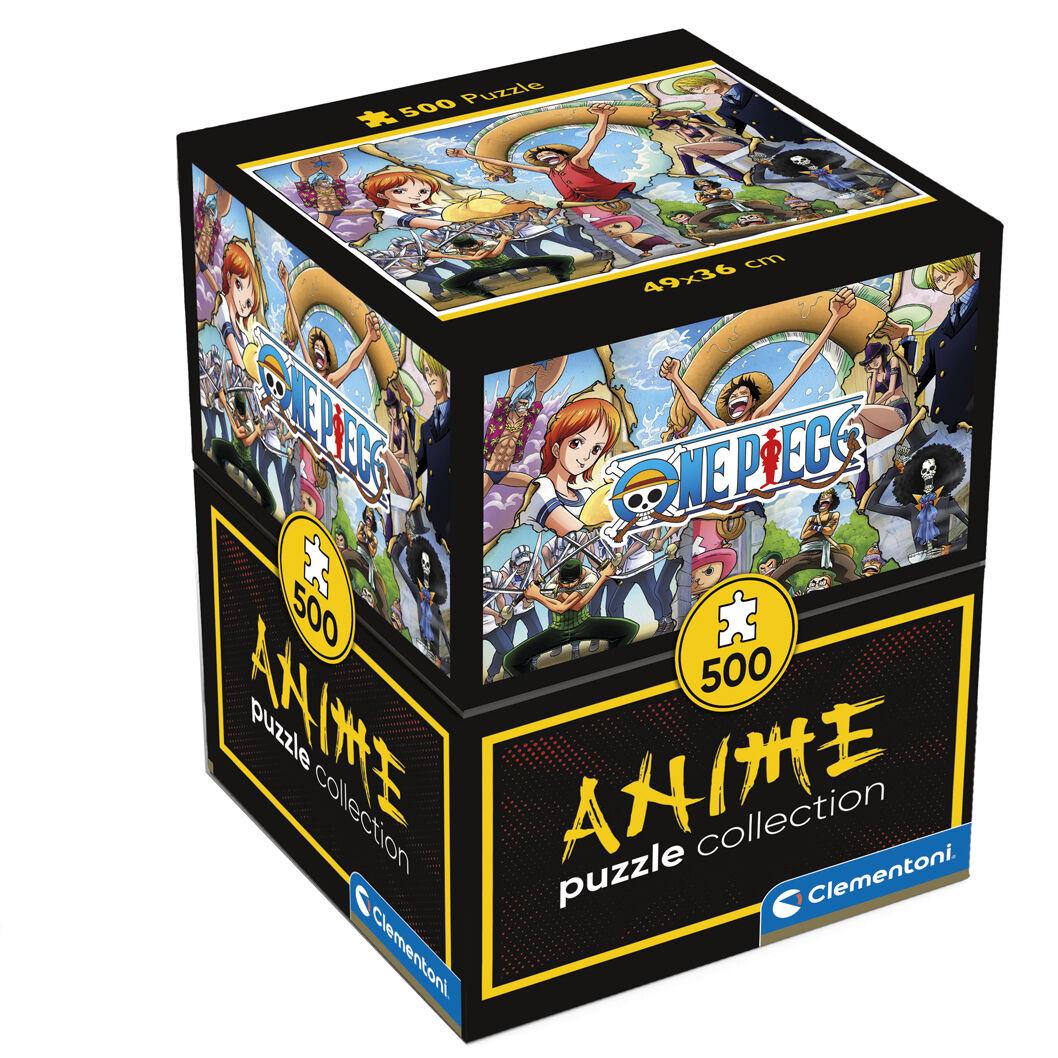 One Piece Anime Puzzle 500pcs - Ginga Toys