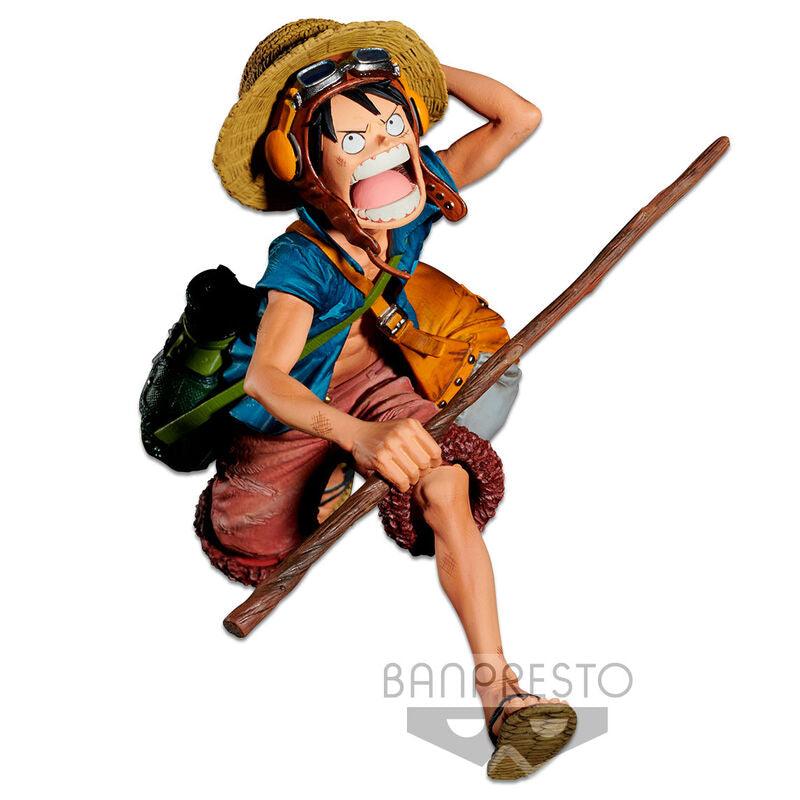 One Piece Banpresto Chronicle Figure Colosseum 4 vol.1 Monkey D. Luffy figure - Banpresto - Ginga Toys