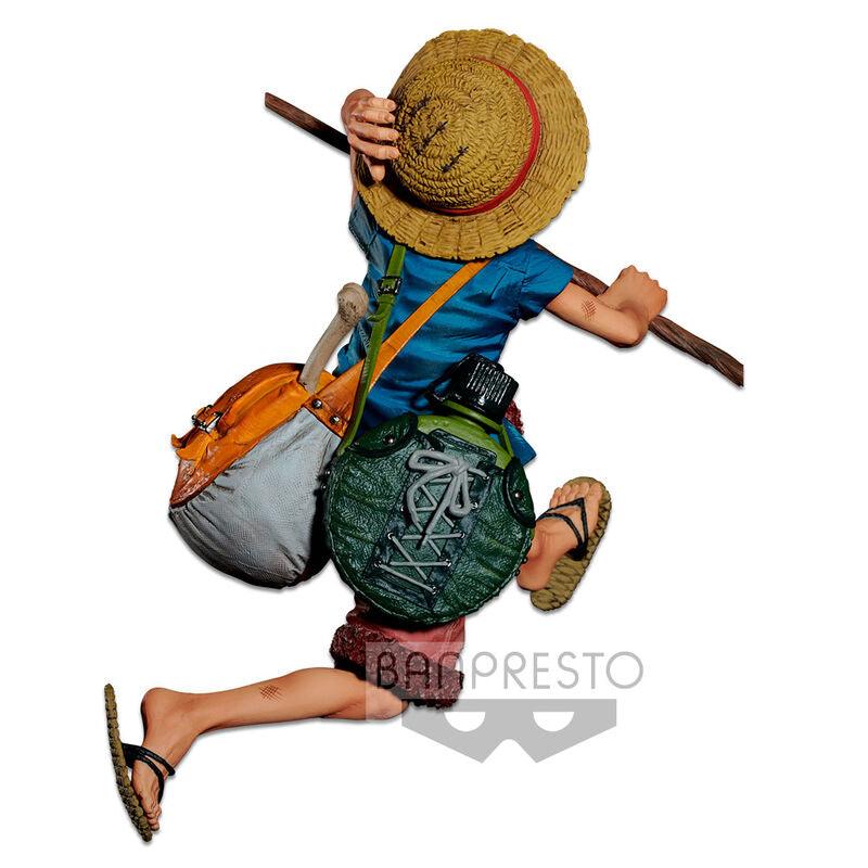 One Piece Banpresto Chronicle Figure Colosseum 4 vol.1 Monkey D. Luffy figure - Banpresto - Ginga Toys