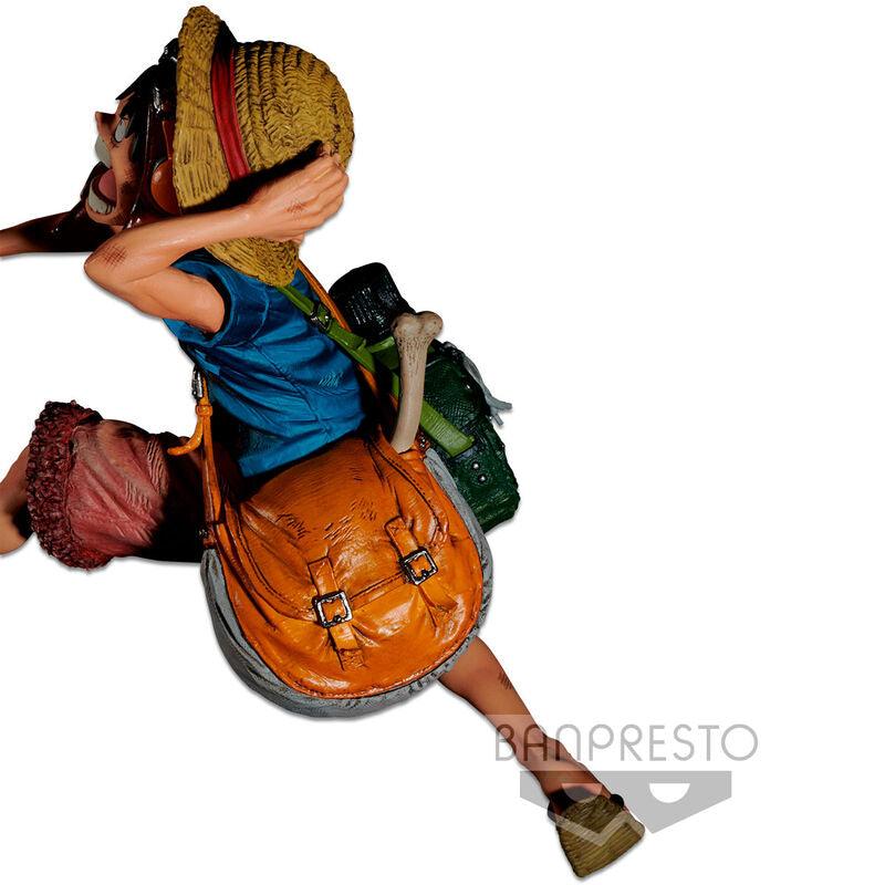 One Piece Banpresto Chronicle Figure Colosseum 4 vol.1 Monkey D. Luffy figure - Banpresto - Ginga Toys