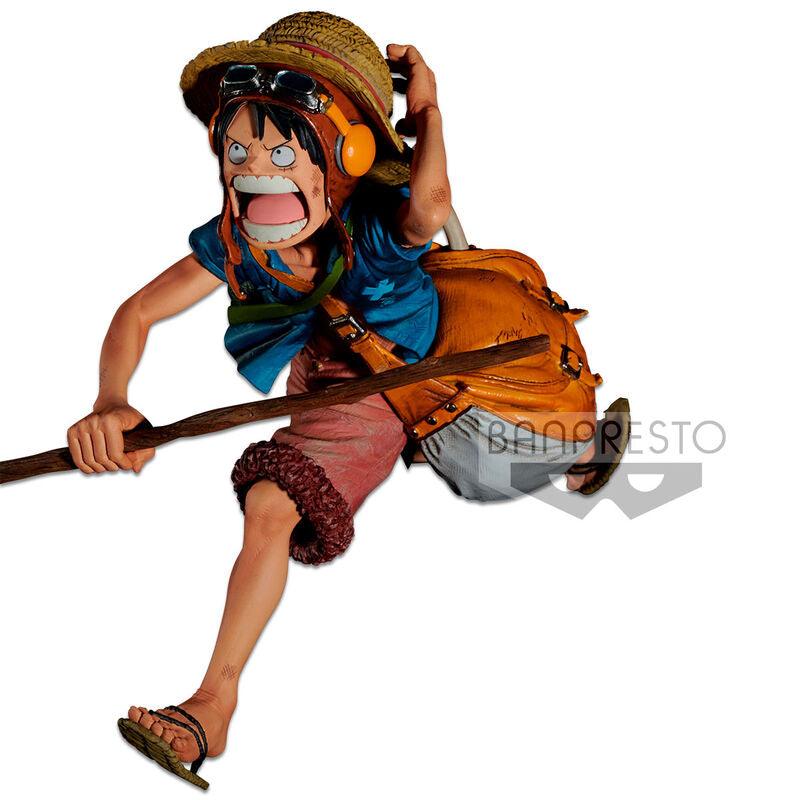 One Piece Banpresto Chronicle Figure Colosseum 4 vol.1 Monkey D. Luffy figure - Banpresto - Ginga Toys