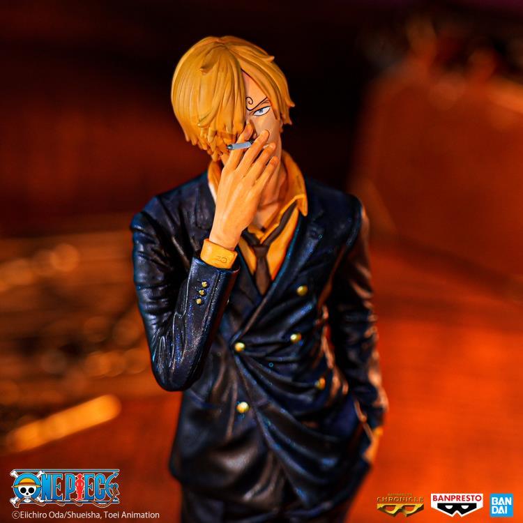 One Piece Banpresto Chronicle King of Artist The Sanji Figure - Banpresto - Ginga Toys