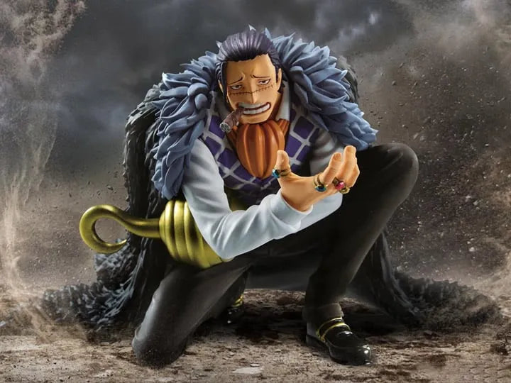 One Piece Battle Record Collection Crocodile Figure - Ginga Toys