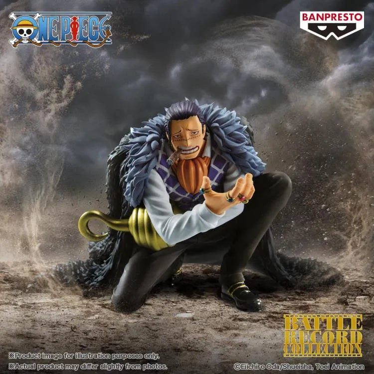 One Piece Battle Record Collection Crocodile Figure - Ginga Toys