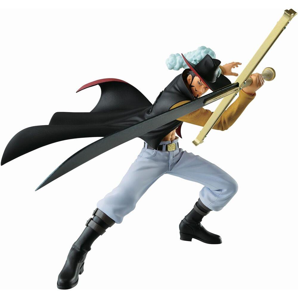 One Piece Battle Record Collection Dracule Mihawk Figure - Ginga Toys