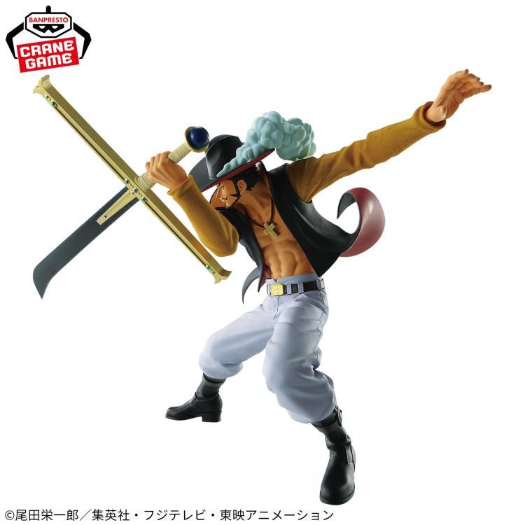 One Piece Battle Record Collection Dracule Mihawk Figure - Ginga Toys