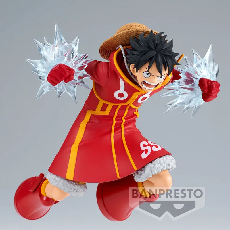 One Piece Battle Record Collection Monkey D. Luffy (Egghead) - Ginga Toys