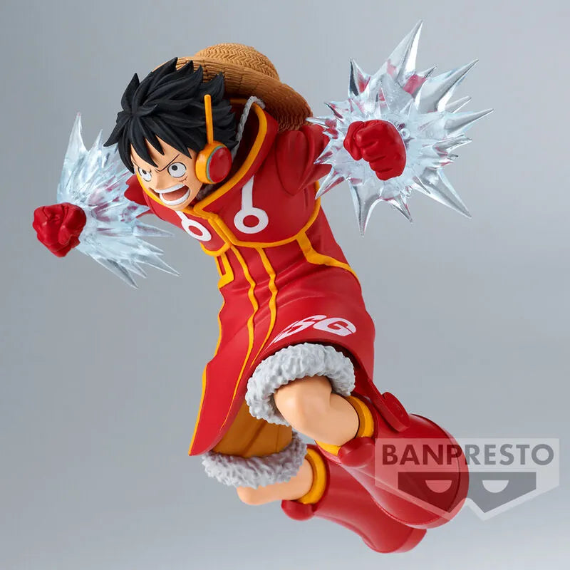 One Piece Battle Record Collection Monkey D. Luffy (Egghead) - Ginga Toys