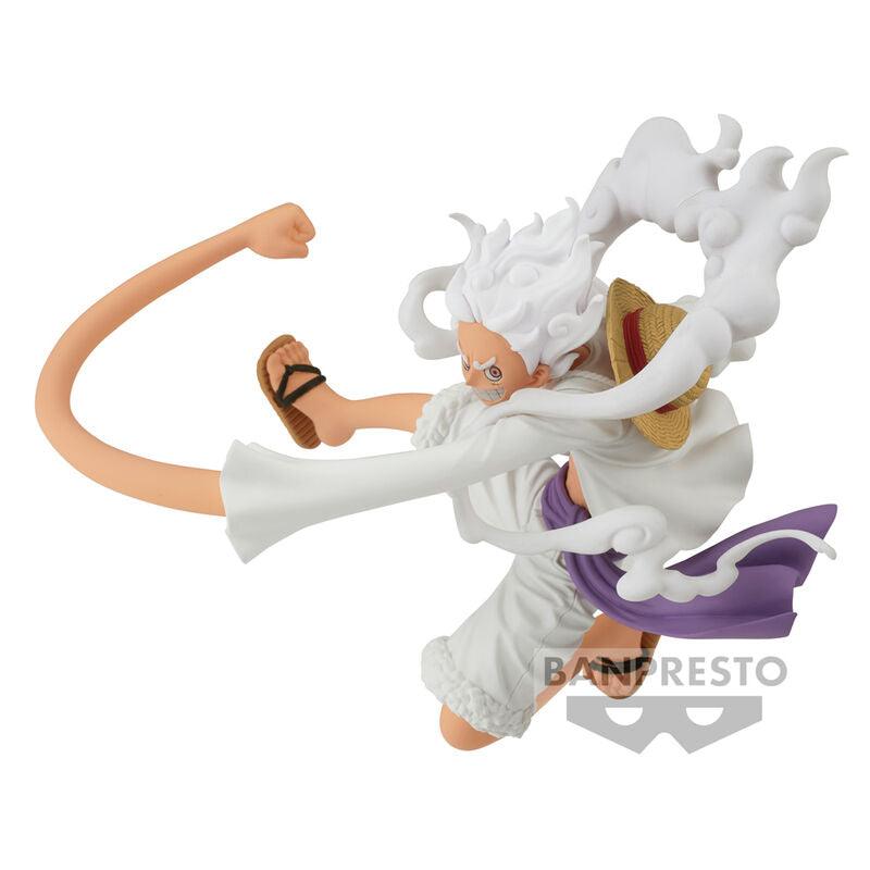 One Piece Battle Record Collection Monkey D. Luffy Figure (Gear 5) - Banpresto - Ginga Toys