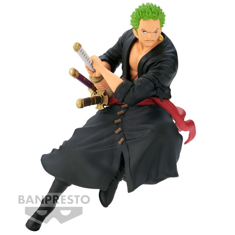 One Piece Battle Record Collection Roronoa Zoro Figure - Banpresto - Ginga Toys