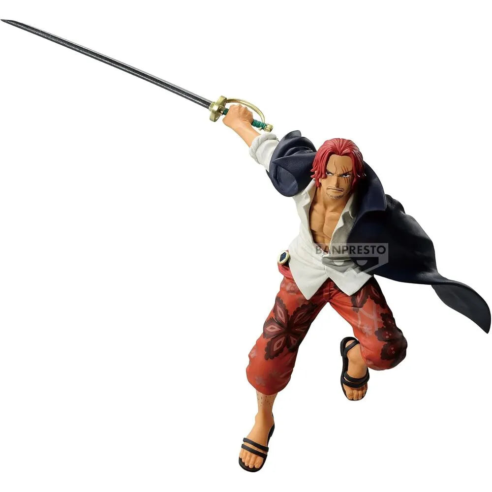 One Piece Battle Records Collection Shanks Figure - Ginga Toys