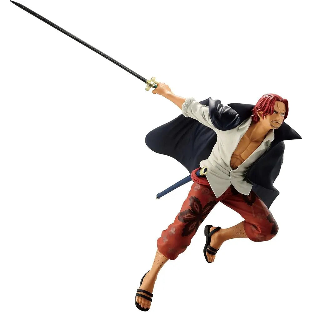 One Piece Battle Records Collection Shanks Figure - Ginga Toys