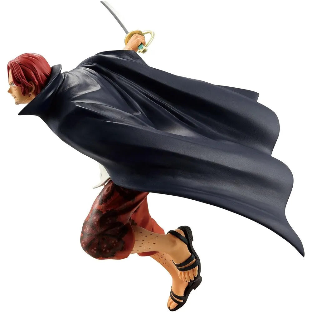 One Piece Battle Records Collection Shanks Figure - Ginga Toys