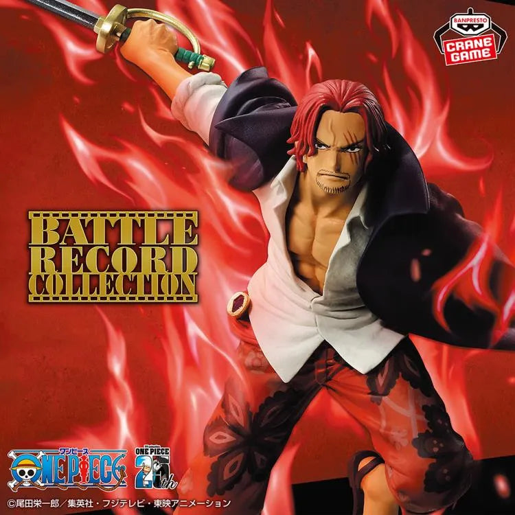 One Piece Battle Records Collection Shanks Figure - Ginga Toys