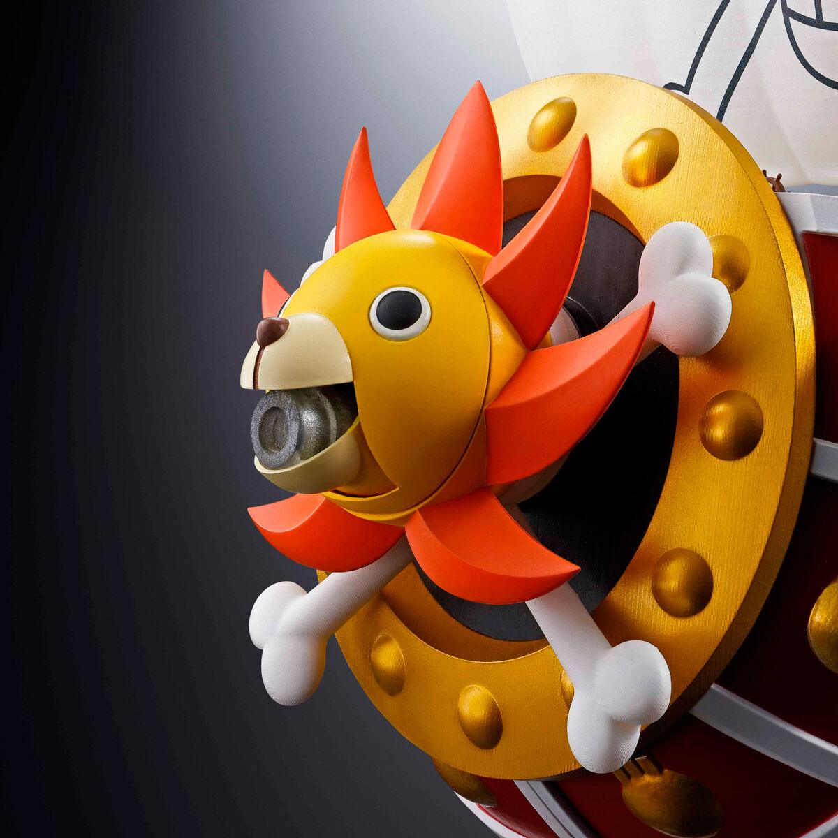 One Piece Chogokin Thousand Sunny Figure - Bandai - Ginga Toys