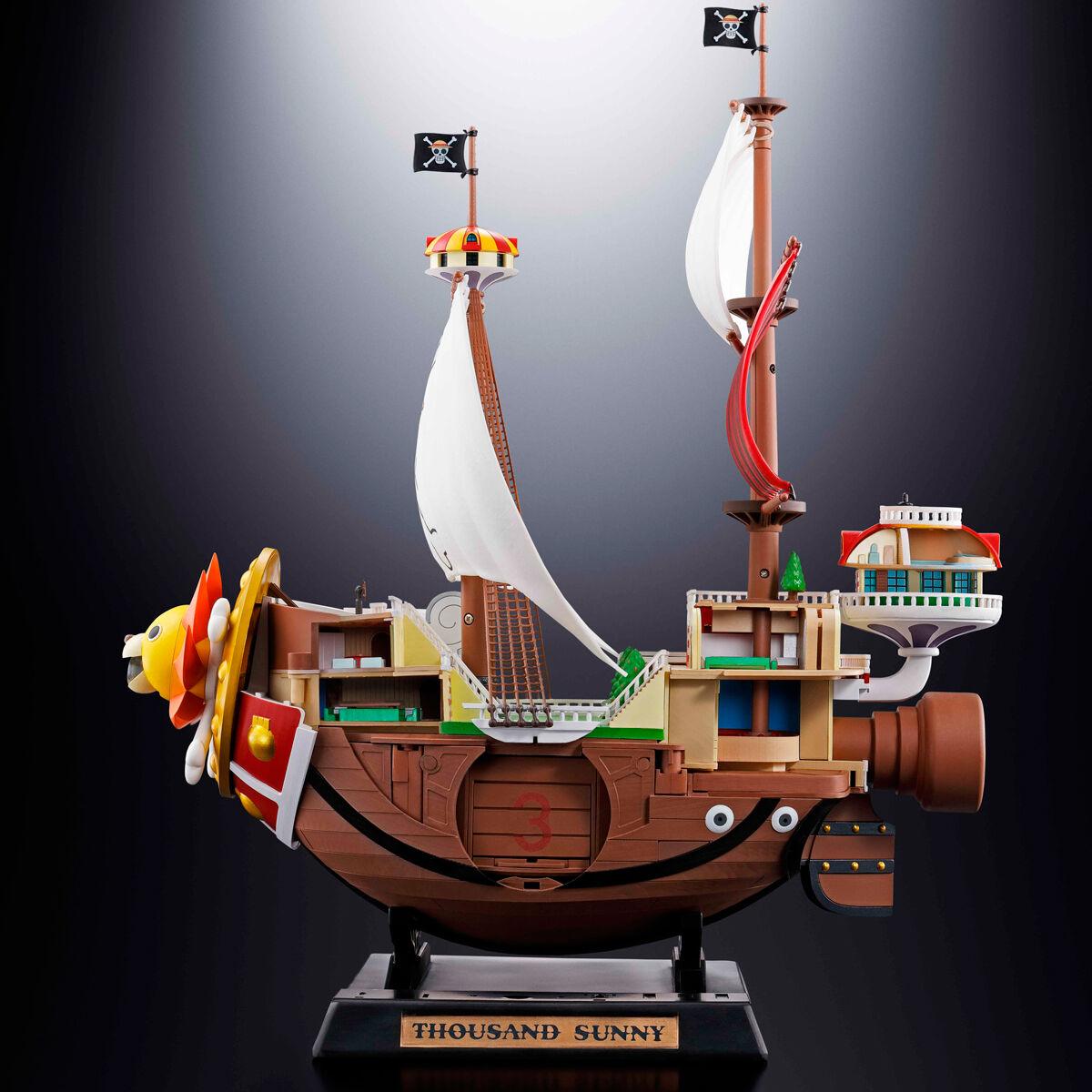 One Piece Chogokin Thousand Sunny Figure - Bandai - Ginga Toys