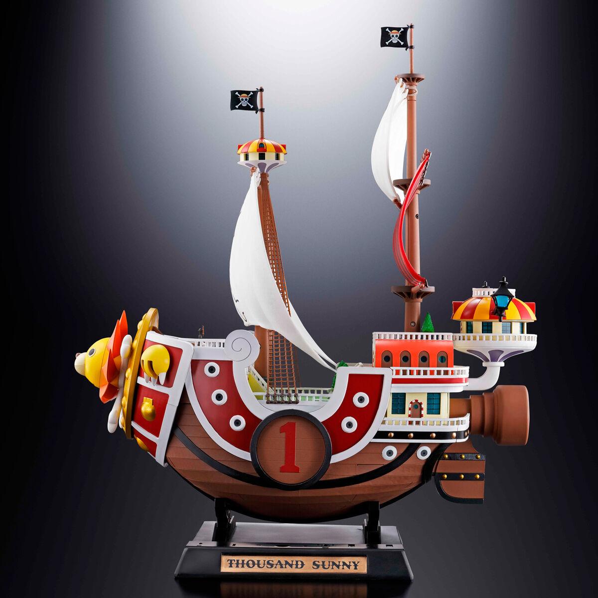 One Piece Chogokin Thousand Sunny Figure - Bandai - Ginga Toys