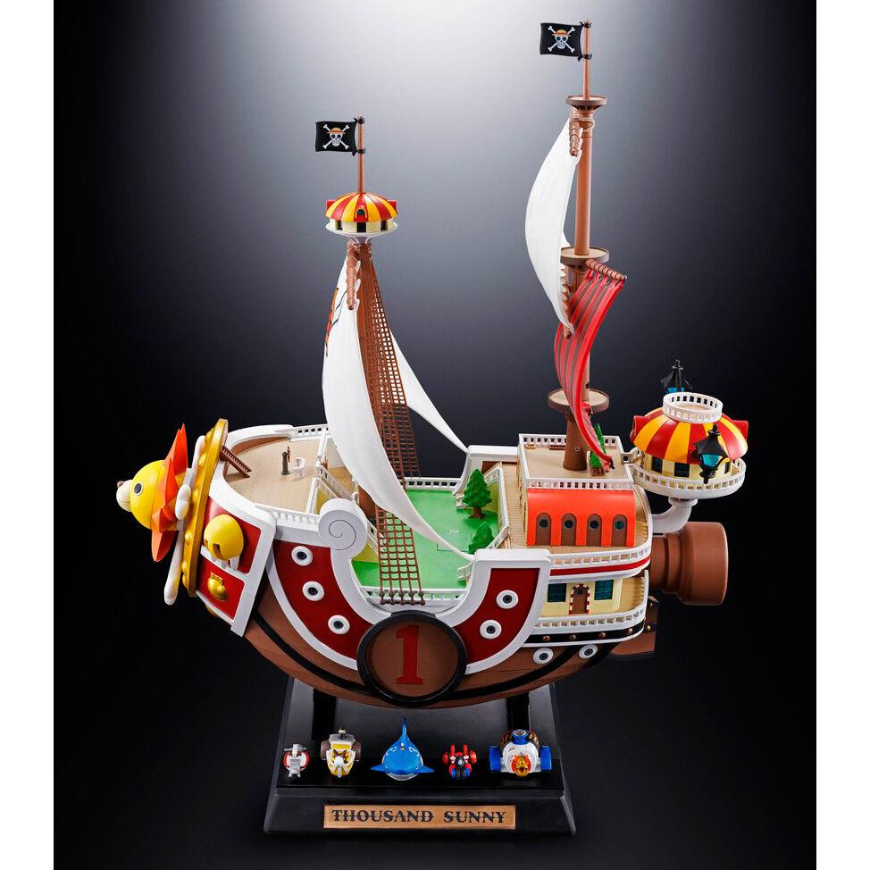 One Piece Chogokin Thousand Sunny Figure - Bandai - Ginga Toys