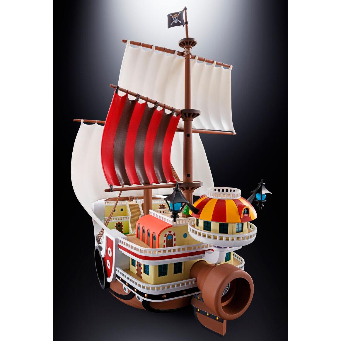 One Piece Chogokin Thousand Sunny Figure - Bandai - Ginga Toys