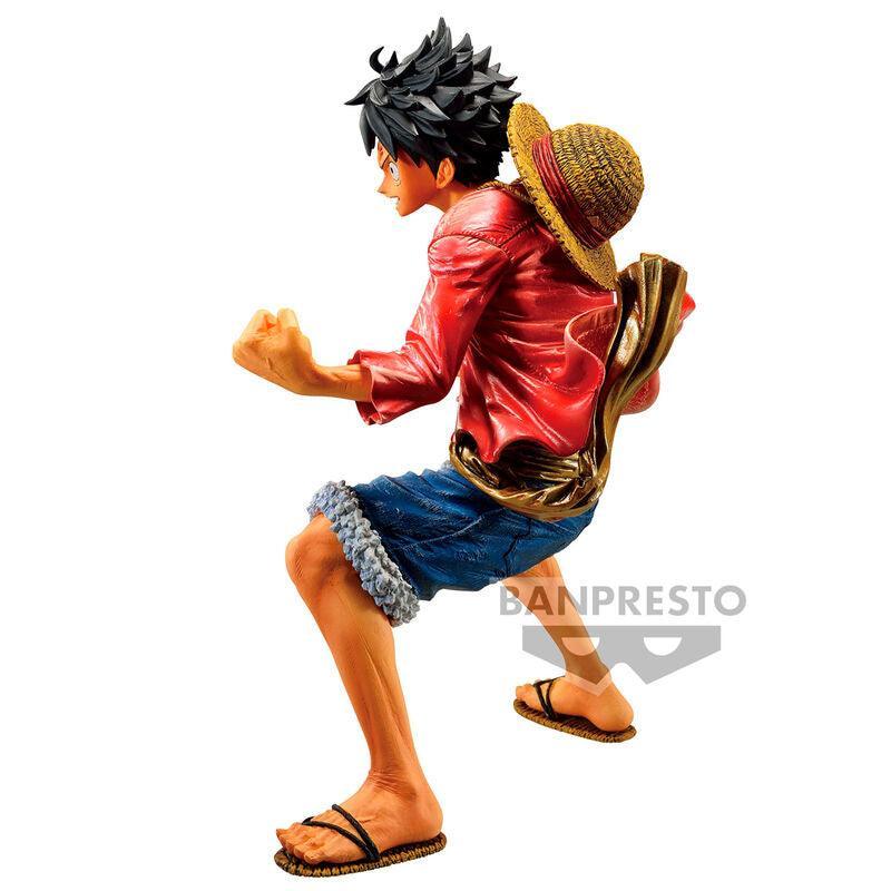 One Piece Monkey D. Luffy Wano Country II Manga Dimensions King of Artist  Statue