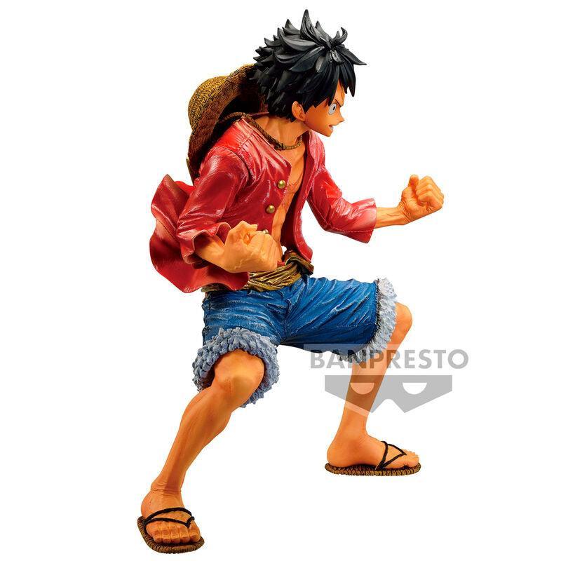 One Piece Chronicle King Of Artist - Monkey D. Luffy Figure - Banpresto - Ginga Toys