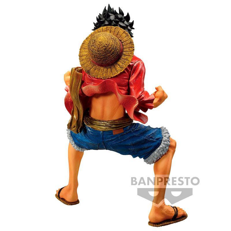 One Piece Chronicle King Of Artist - Monkey D. Luffy Figure - Banpresto - Ginga Toys