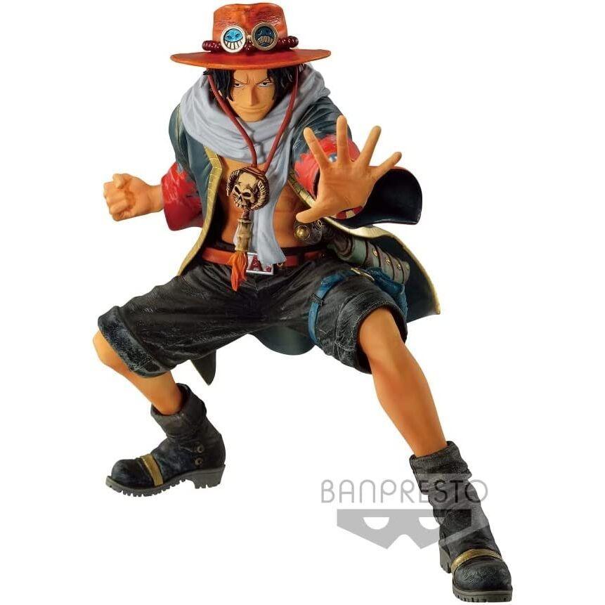 One Piece Chronicle King of Artist - Portgas D. Ace III - Banpresto - Ginga Toys