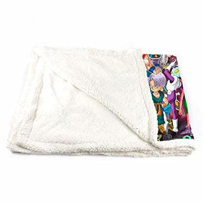 One Piece coral Sherpa blanket 120x150cm - TOEI Animation - Ginga Toys