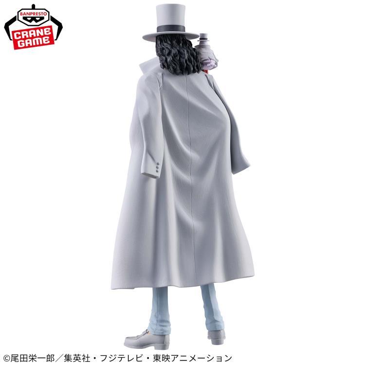 One Piece DFX The Grandline Series Extra Rob Lucci Figure - Ginga Toys