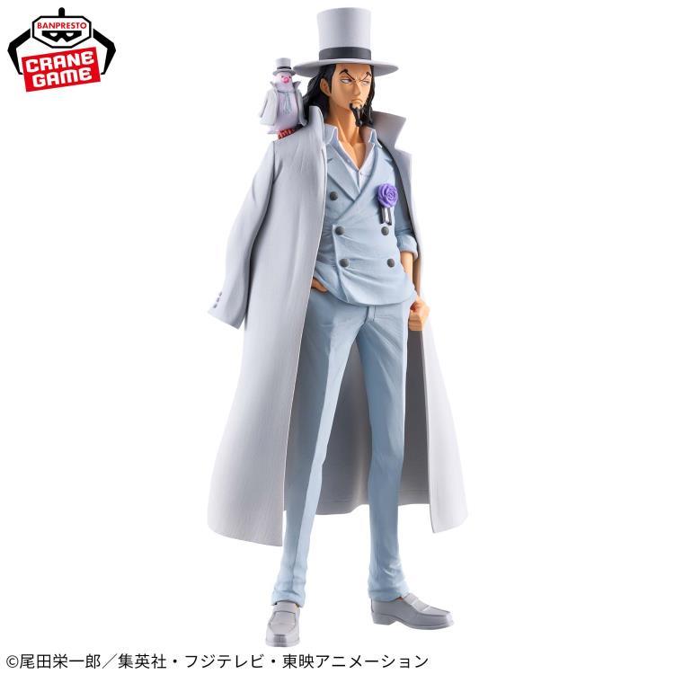 One Piece DFX The Grandline Series Extra Rob Lucci Figure - Ginga Toys