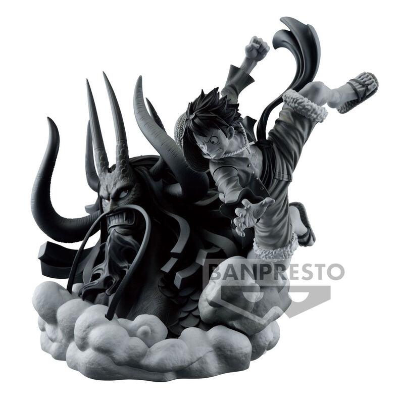 One Piece Dioramatic Monkey D. Luffy Figure (The Brush Tones) - Ginga Toys