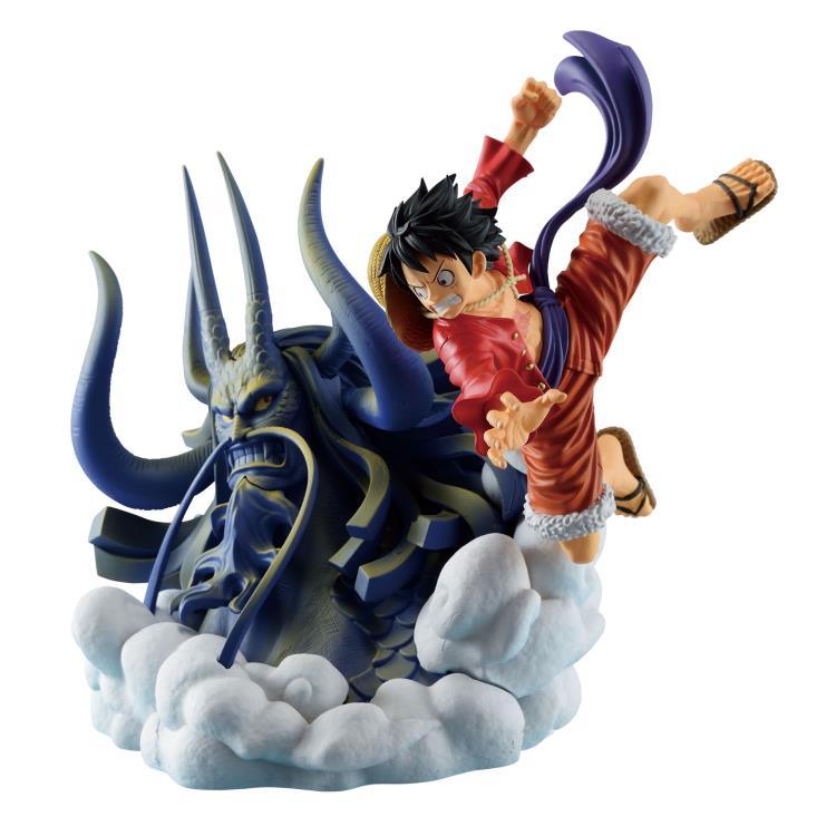 One Piece Dioramatic Monkey D. Luffy (The Anime) Figure - Banpresto - Ginga Toys