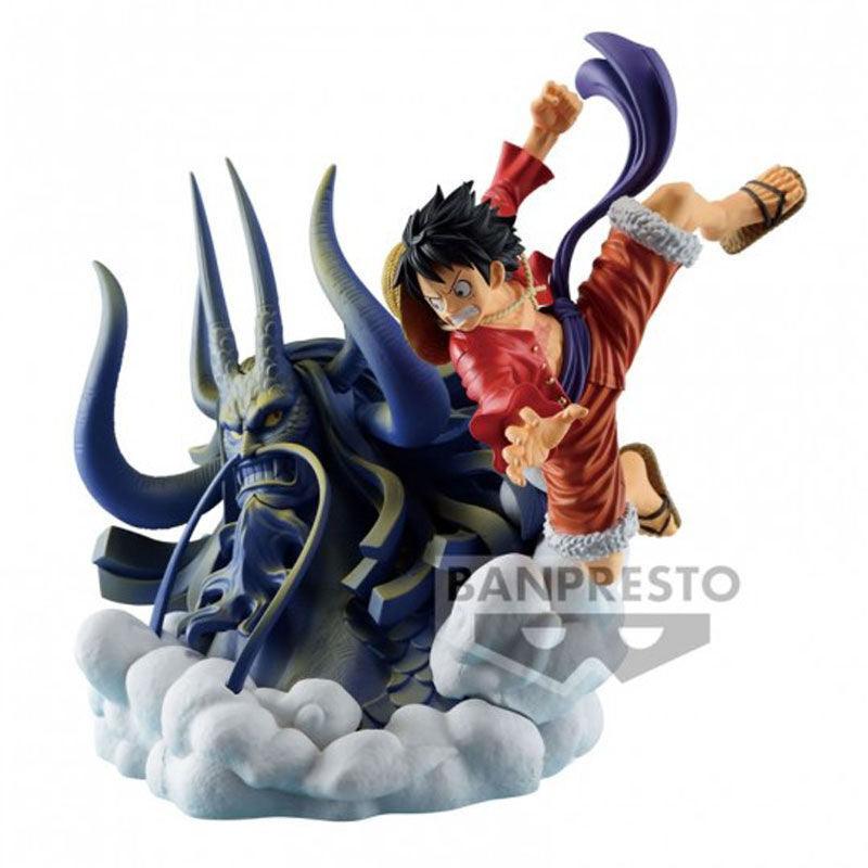 One Piece Dioramatic Monkey D. Luffy (The Anime) Figure - Banpresto - Ginga Toys