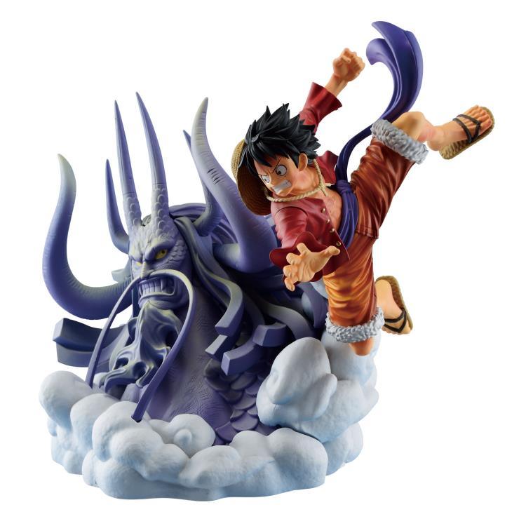 One Piece Dioramatic Monkey D. Luffy (The Brush) Figure - Banpresto - Ginga Toys