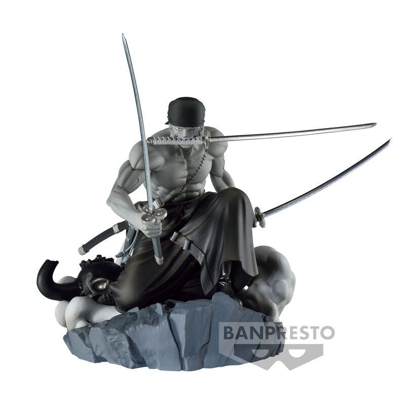 One Piece Dioramatic Roronoa Zoro Figure (The Brush Tones) - Ginga Toys