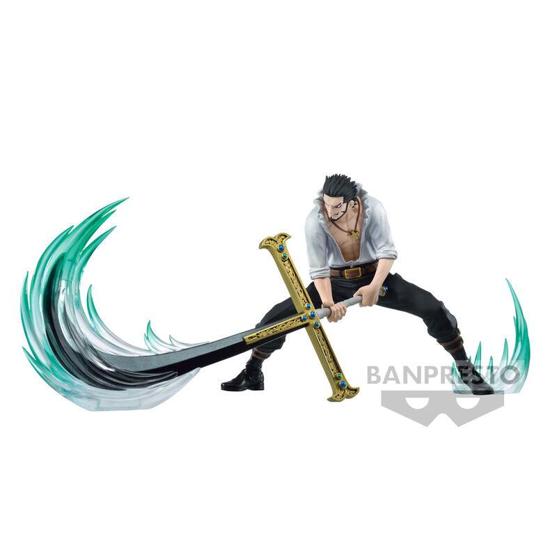 Roronoa Zoro vs Dracule.Mihawk One Piece, Banpresto World Collectable  Figure Log Stories