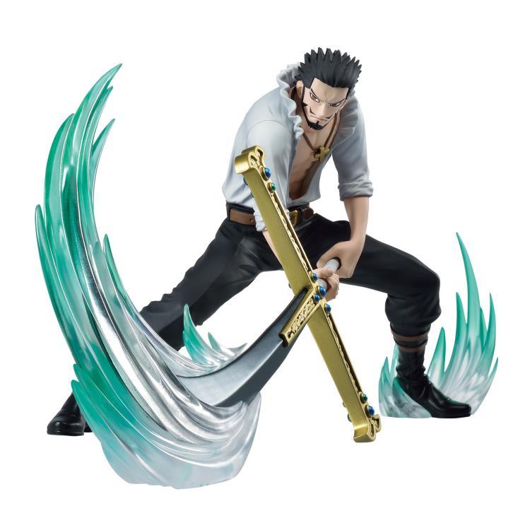 One Piece DXF Special Dracule Mihawk Figure - Banpresto - Ginga Toys