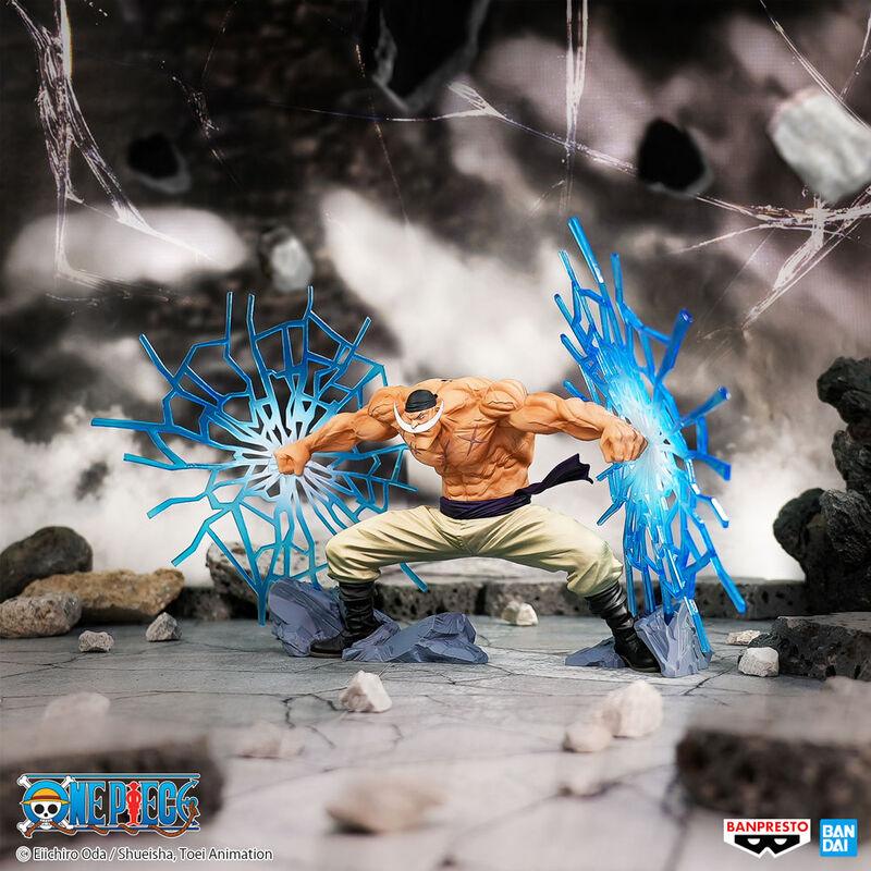 One Piece DXF Special Edward Newgate Figure - Banpresto - Ginga Toys