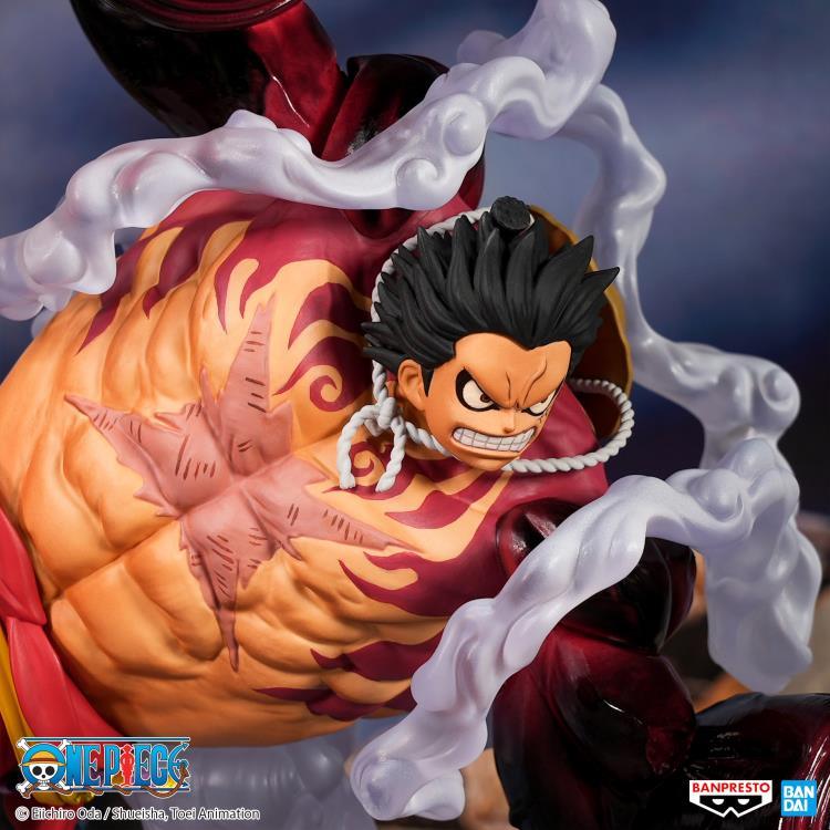 One Piece DXF Special Monkey D. Luffy (Luffytaro Ver.) Figure - Banpresto - Ginga Toys