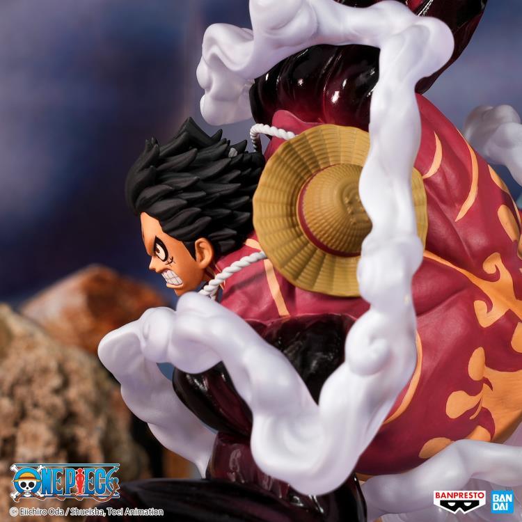 One Piece DXF Special Monkey D. Luffy (Luffytaro Ver.) Figure - Banpresto - Ginga Toys