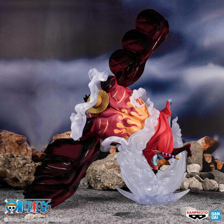 One Piece DXF Special Monkey D. Luffy (Luffytaro Ver.) Figure - Banpresto - Ginga Toys