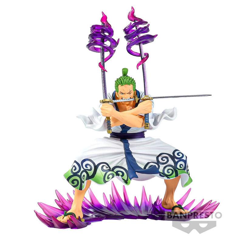 One Piece DXF Special Roronoa Zoro (Zorojuro Ver.) Figure - Banpresto - Ginga Toys