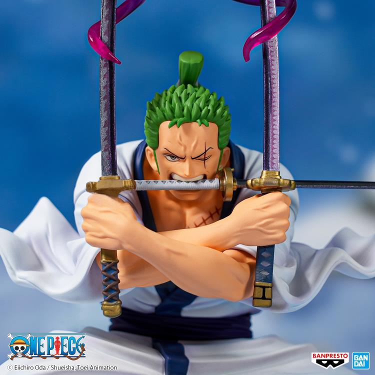 One Piece DXF Special Roronoa Zoro (Zorojuro Ver.) Figure - Banpresto - Ginga Toys