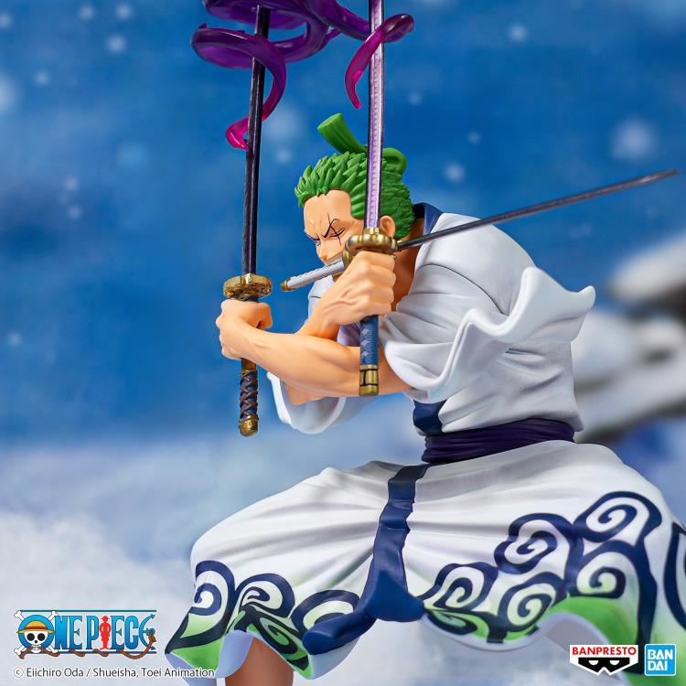 One Piece DXF Special Roronoa Zoro (Zorojuro Ver.) Figure - Banpresto - Ginga Toys